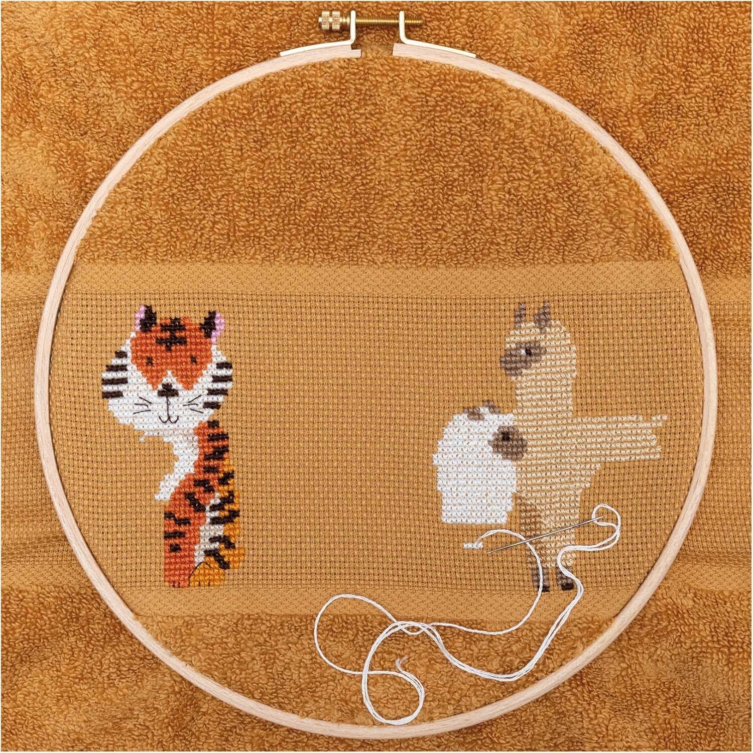 Stickring 21,5cm - Bastelbedarf -> Holz > Holzringe von mahina