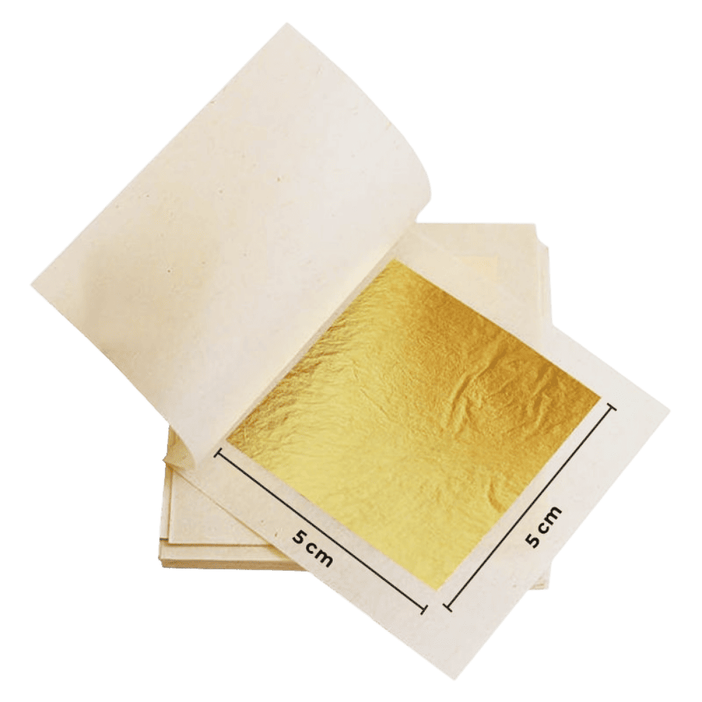 Rosie Rose Essbare Blattfolie 5 Stk. - Essblüten von mahina