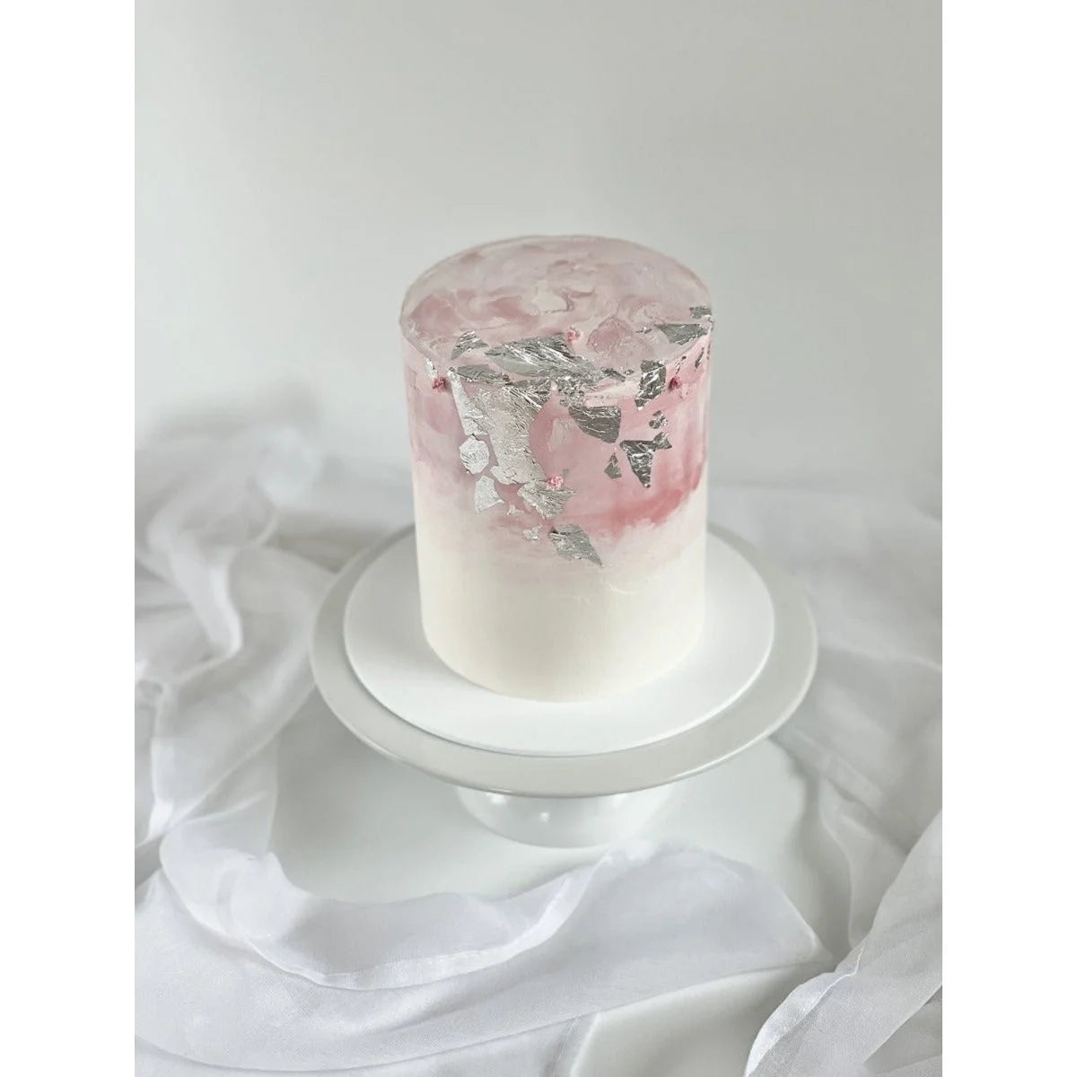 Rosie Rose Essbare Blattfolie 5 Stk. - Essblüten von mahina