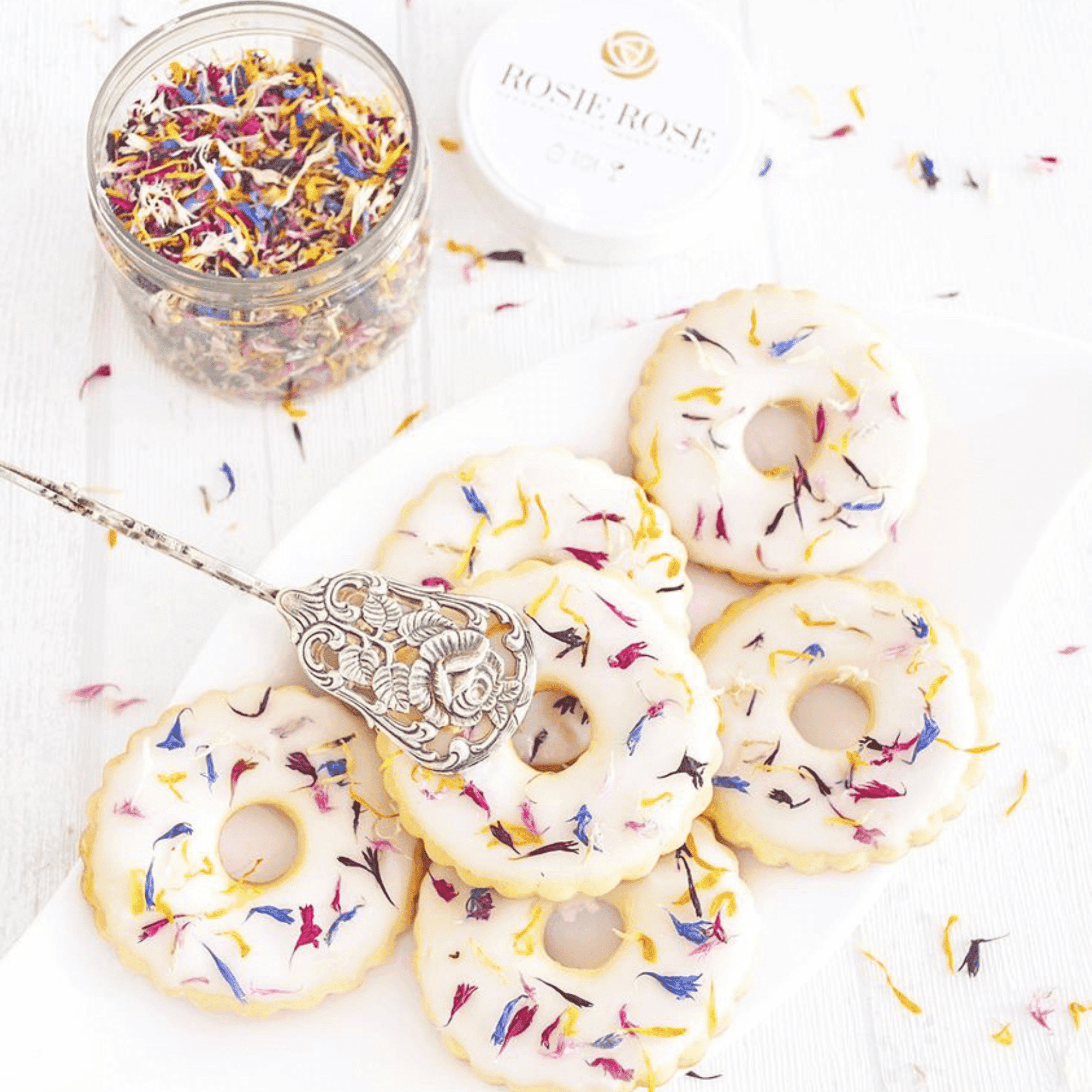 Rosie Rose "Kornblumenblüten" 20g Gastro-Beutel - Essblüten von mahina