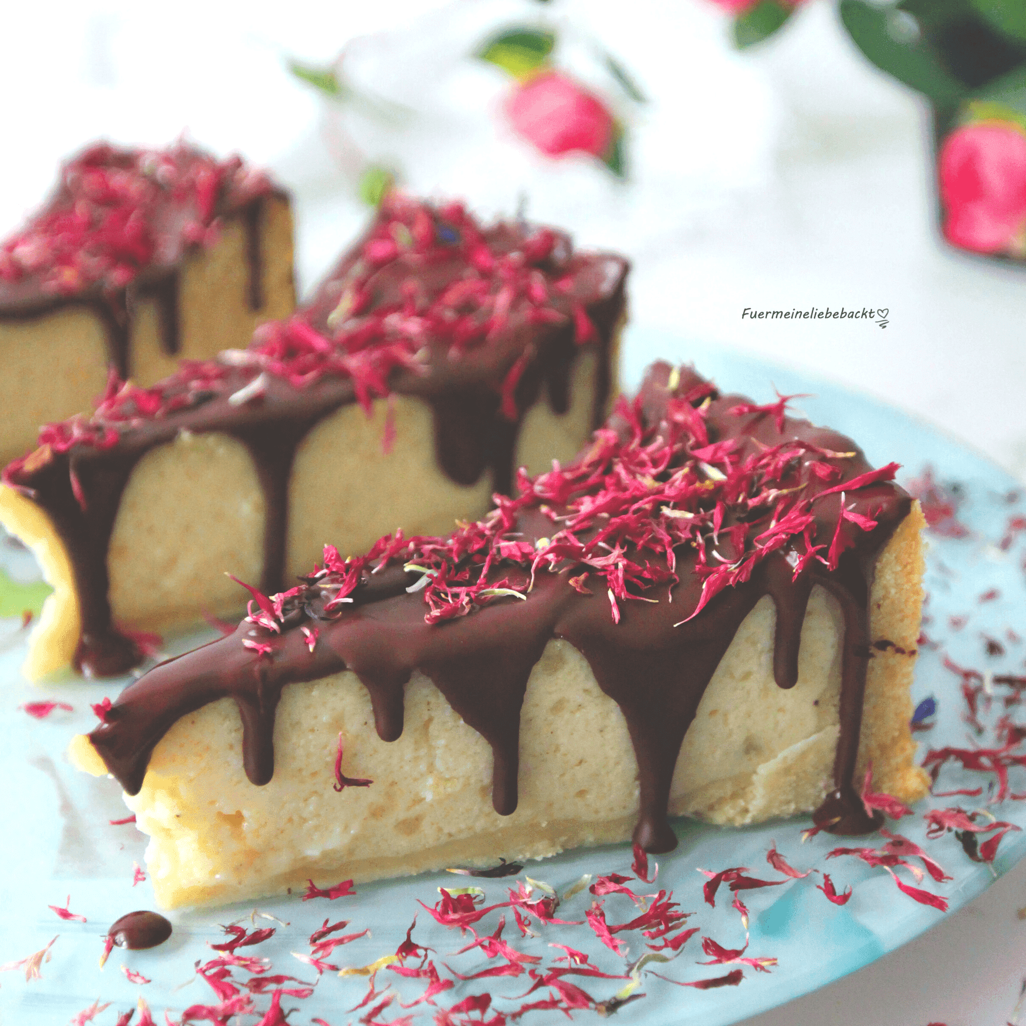 Rosie Rose "Kornblumenblüten" 20g Gastro-Beutel - Essblüten von mahina