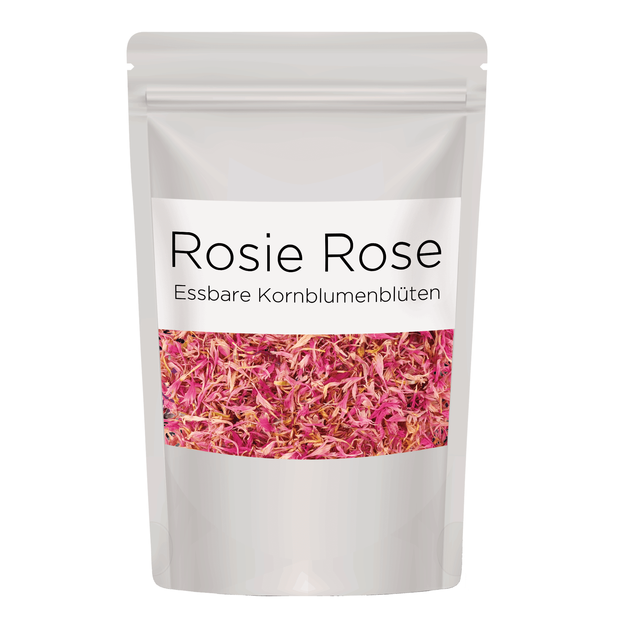 Rosie Rose "Kornblumenblüten" 20g Gastro-Beutel - Essblüten von mahina
