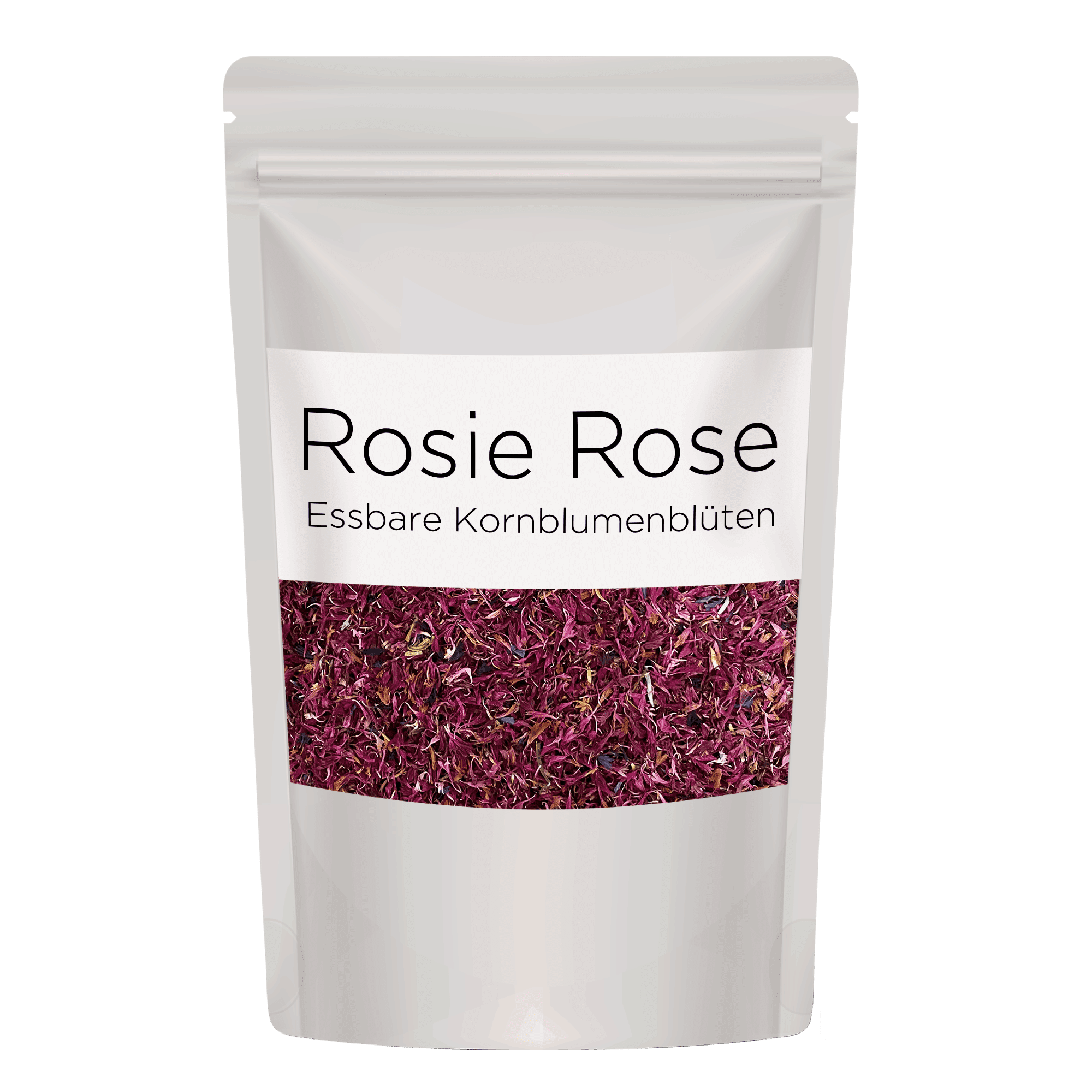 Rosie Rose "Kornblumenblüten" 20g Gastro-Beutel - Essblüten von mahina