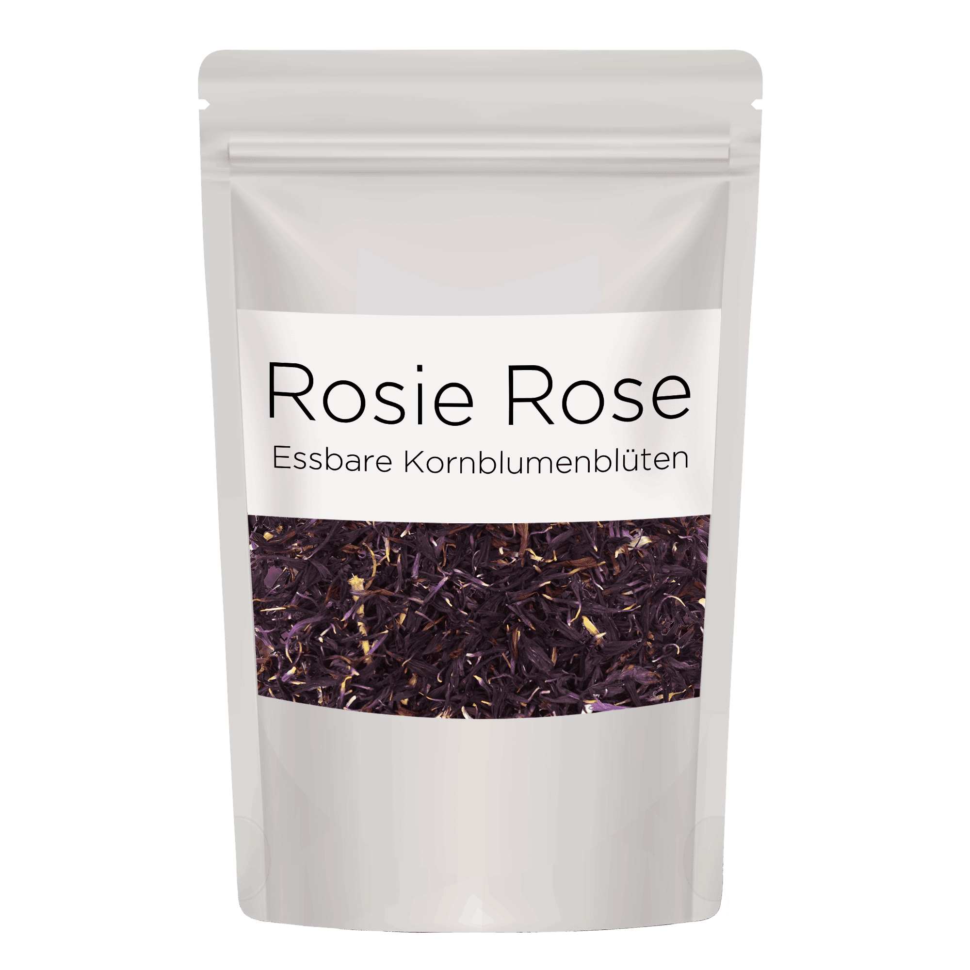 Rosie Rose "Kornblumenblüten" 20g Gastro-Beutel - Essblüten von mahina