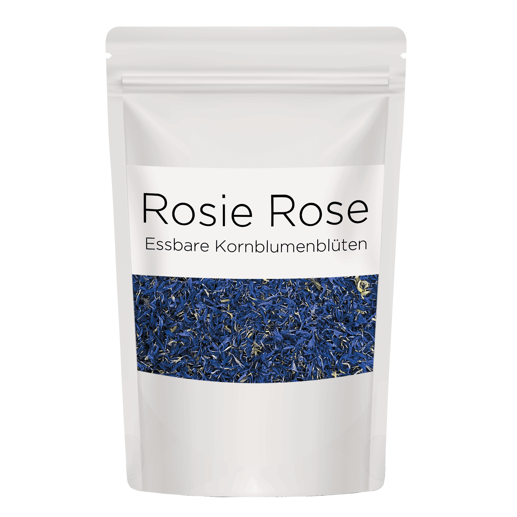 Rosie Rose "Kornblumenblüten" 20g Gastro-Beutel - Essblüten von mahina