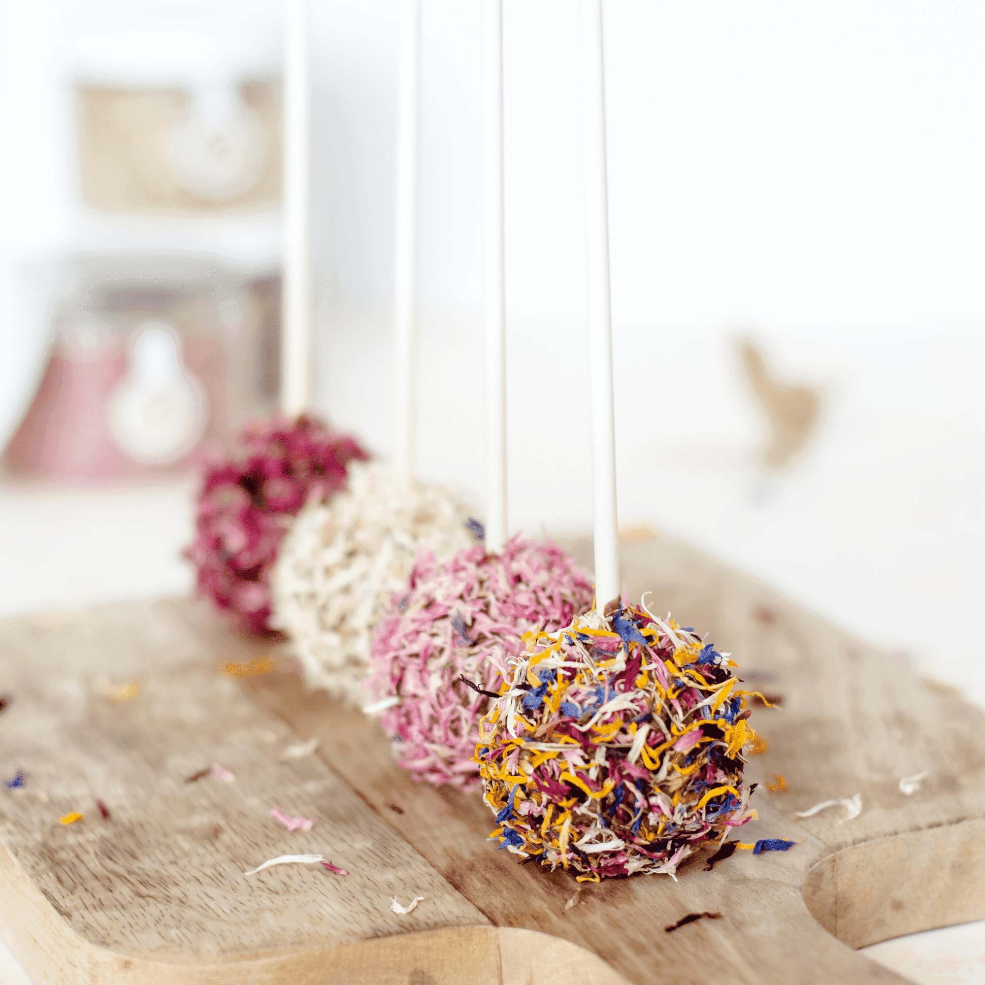 Rosie Rose "Kornblumenblüten" 20g Gastro-Beutel - Essblüten von mahina