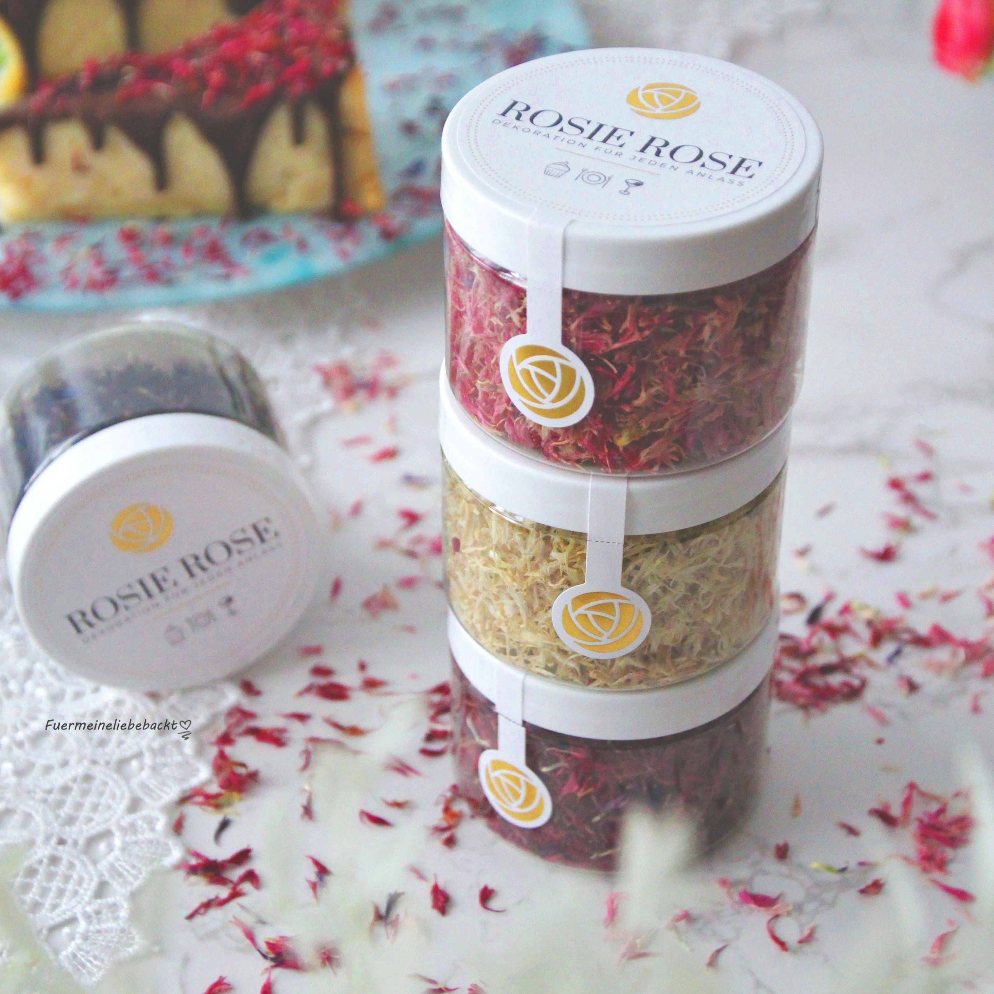 Rosie Rose "Kornblumenblüten" 6g - Essblüten von mahina