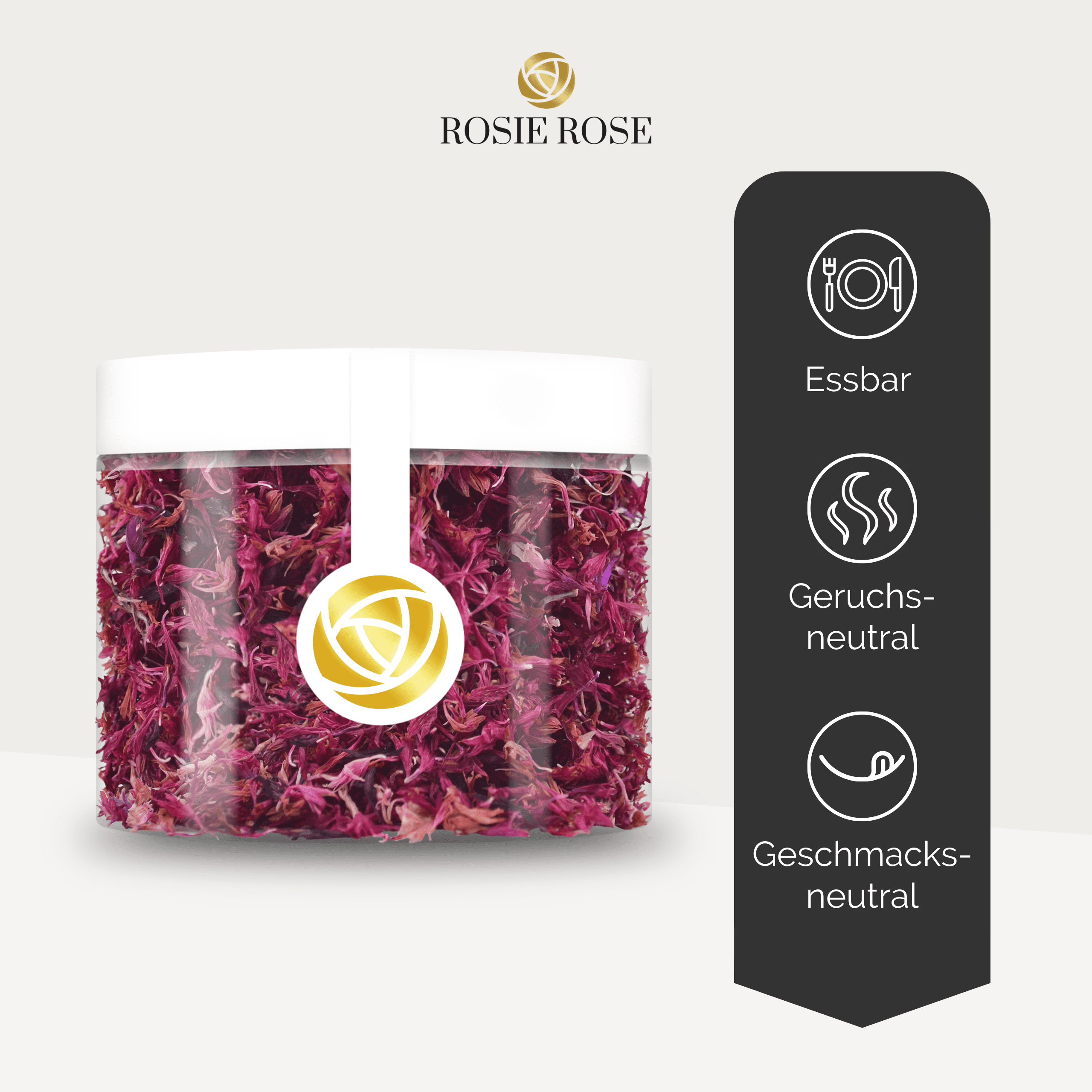 Rosie Rose "Kornblumenblüten" 6g - Essblüten von mahina