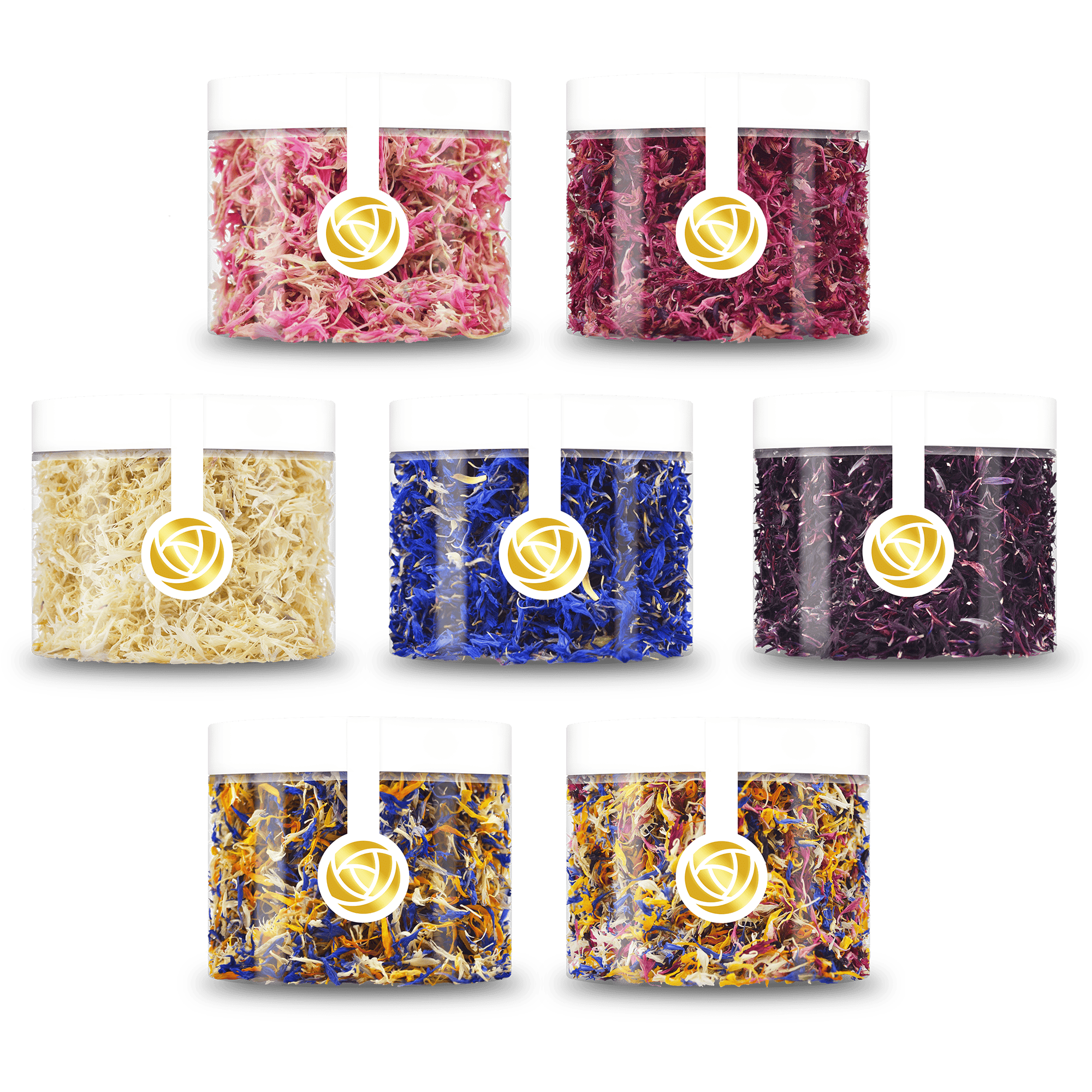 Rosie Rose "Kornblumenblüten" 6g - Essblüten von mahina