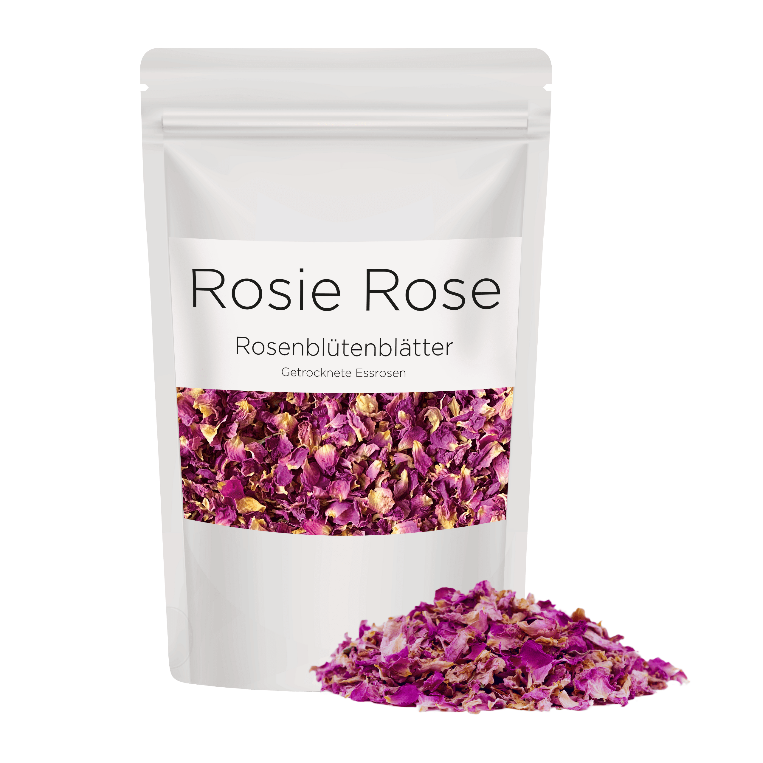 Rosie Rose "Damaszener Rosenblätter" - Essblüten von mahina