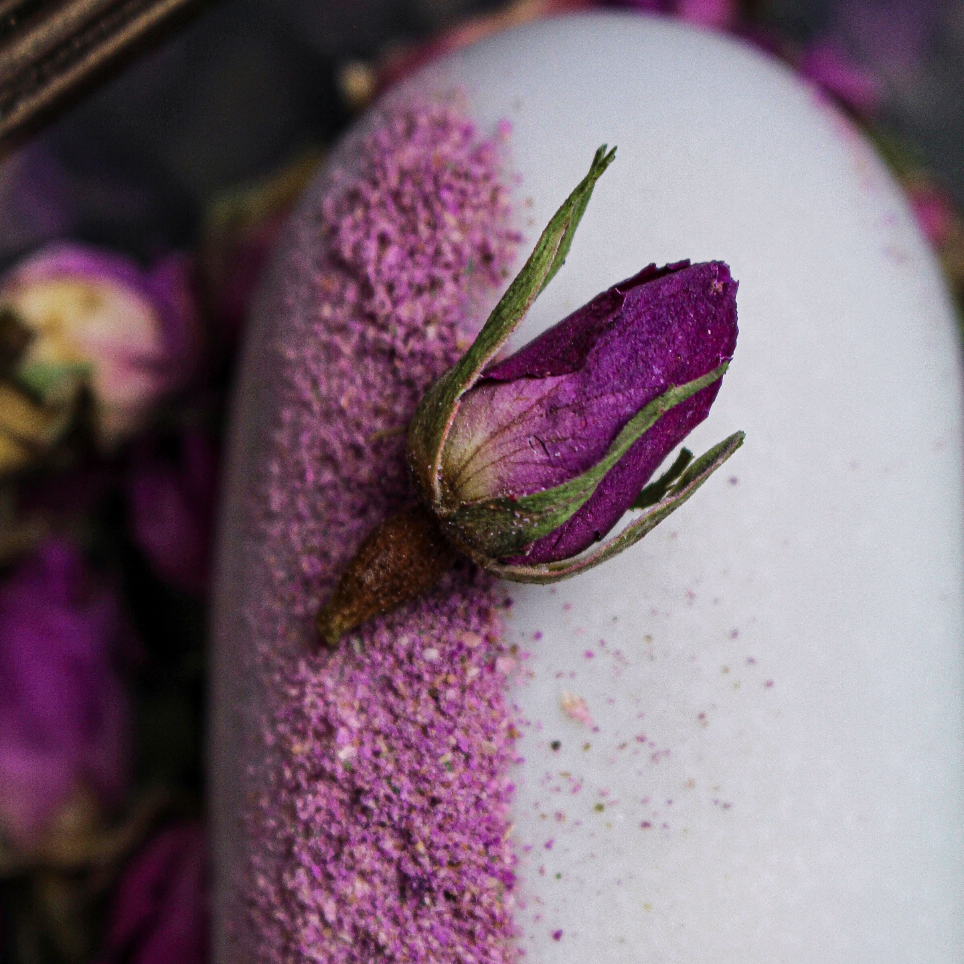 Rosie Rose "Damaszener Rosenblütenpulver" 30g - Essblüten von mahina