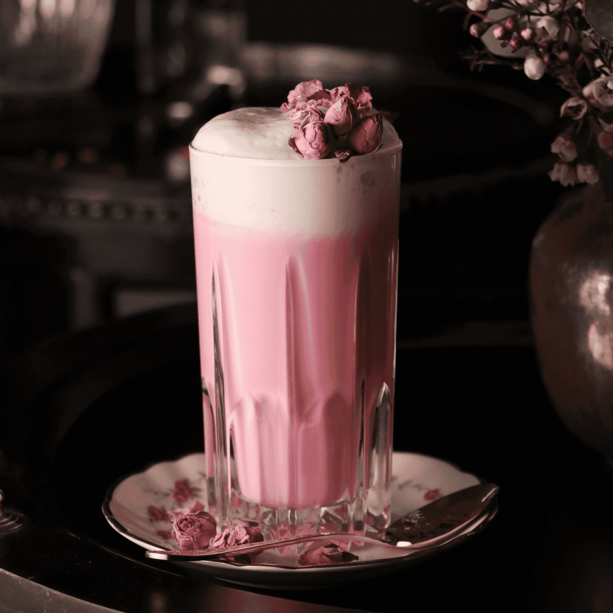 Rosie Rose "Dekorative Rosenblüten" 50g Gastro-Beutel - Essblüten von mahina