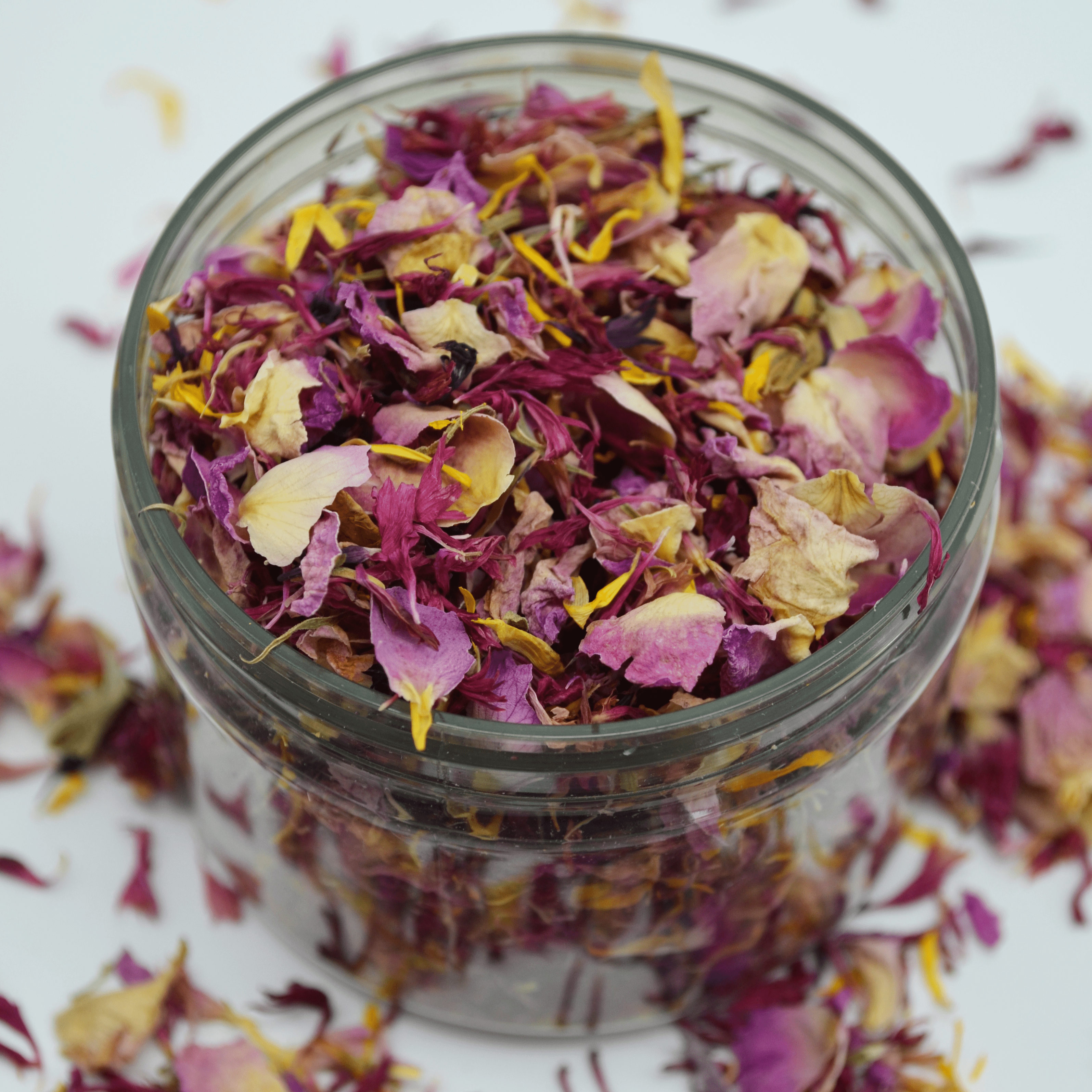 Rosie Rose "Blüten Mix" 25g Gastro-Beutel - Essblüten von mahina