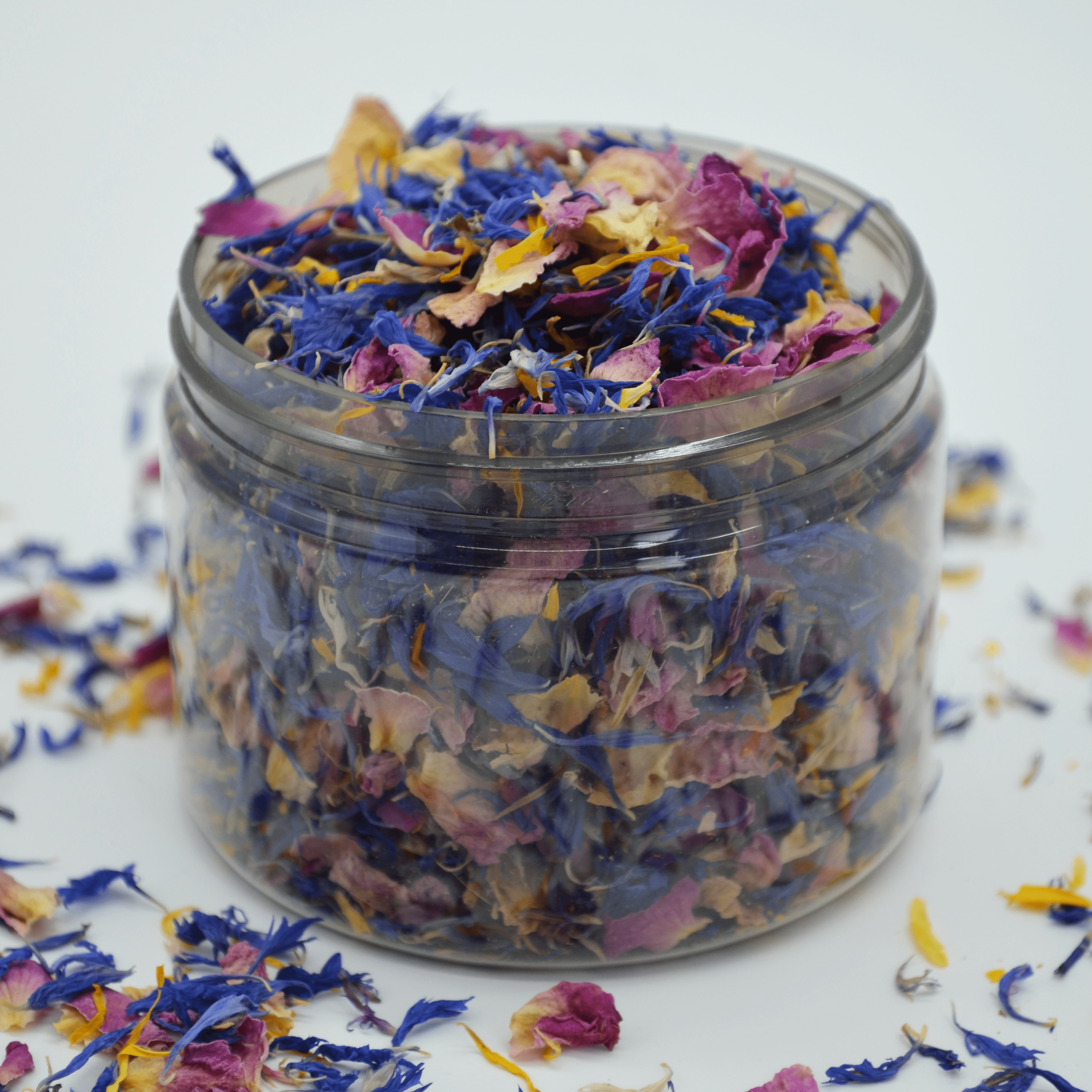 Rosie Rose "Blüten Mix" 25g Gastro-Beutel - Essblüten von mahina