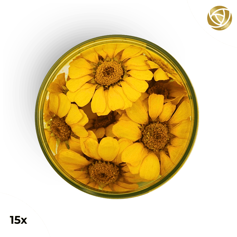 Rosie Rose "Special Blüten" 15 Stück - Essblüten von mahina