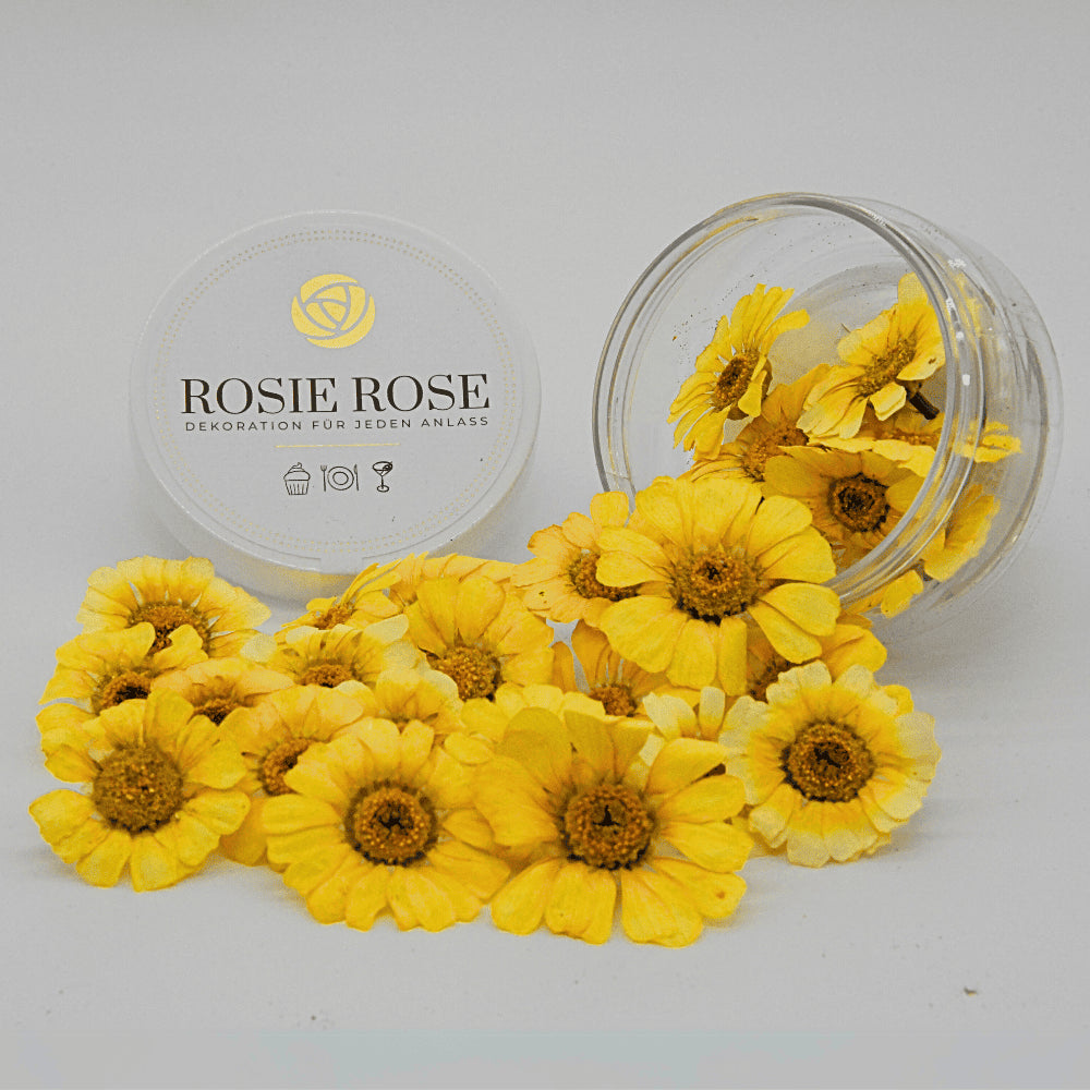 Rosie Rose "Special Blüten" 15 Stück - Essblüten von mahina