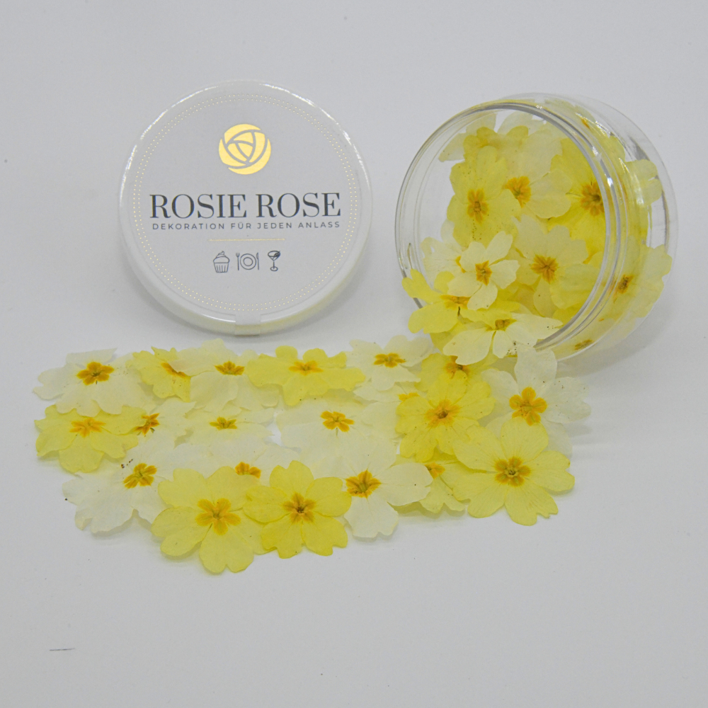 Rosie Rose "Special Blüten" 15 Stück - Essblüten von mahina