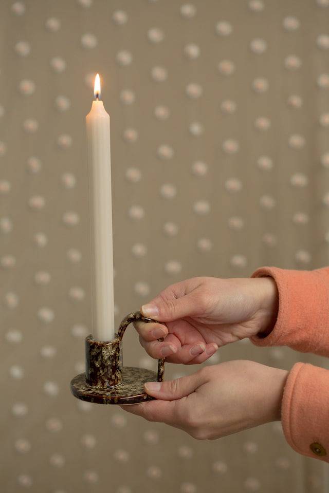 Kerze "Pol" 2,1x24cm 6 Farben - Interior > Dekoration > Kerzen von mahina