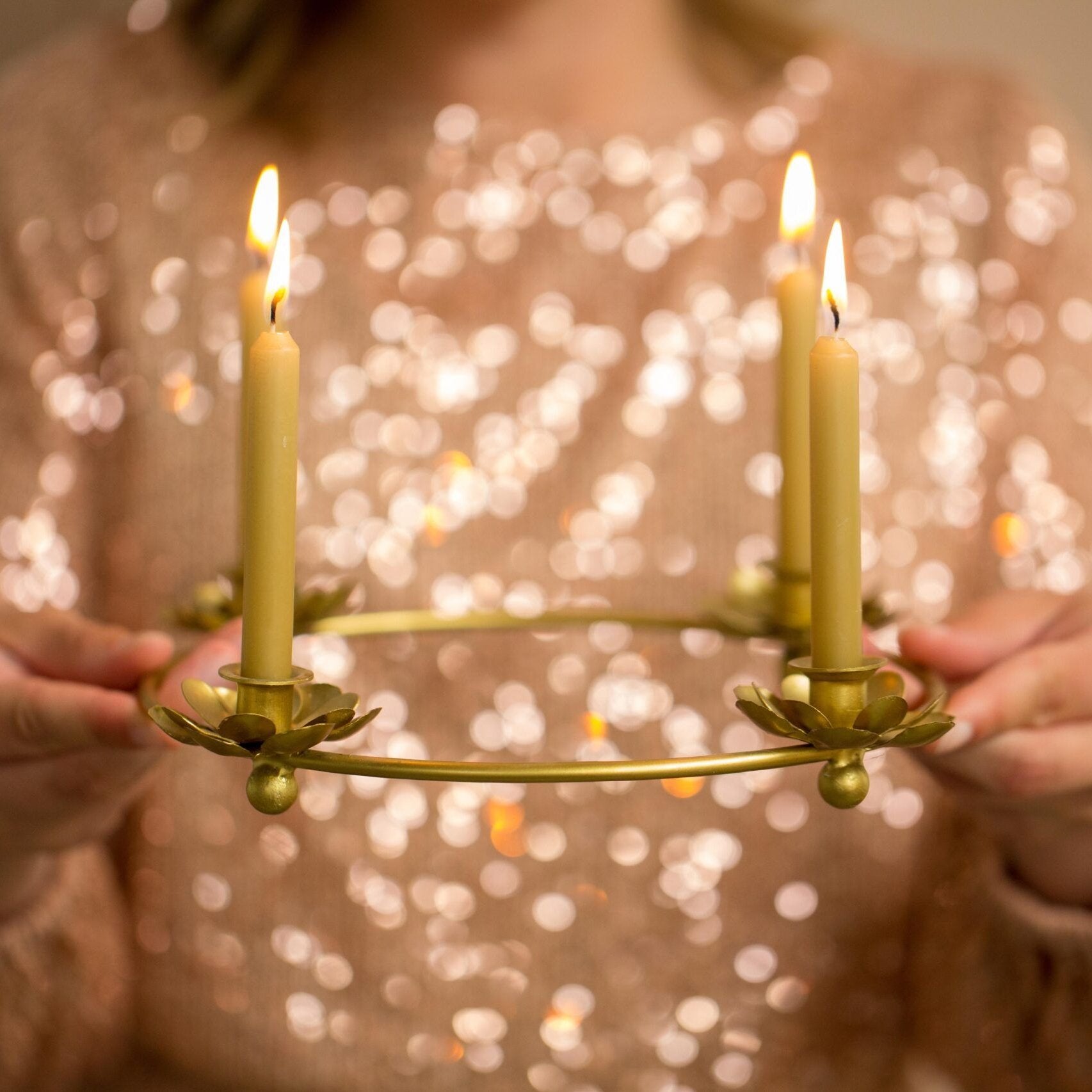 Stabkerze "Mini" 1,2x17,5cm verschiedene Farben - Interior > Dekoration > Kerzen von mahina