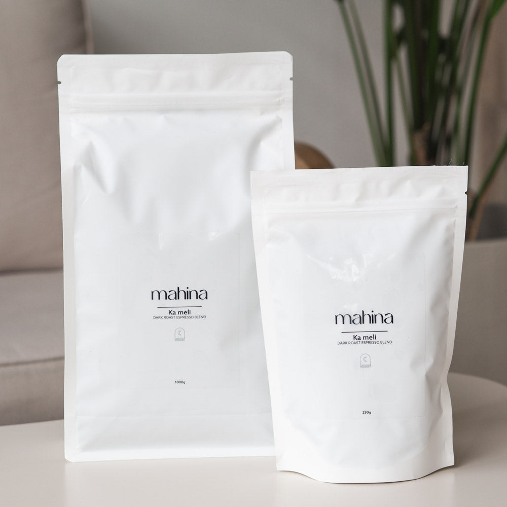 mahina Kaffeebohnen - ka meli - Kaffeebohnen von mahina