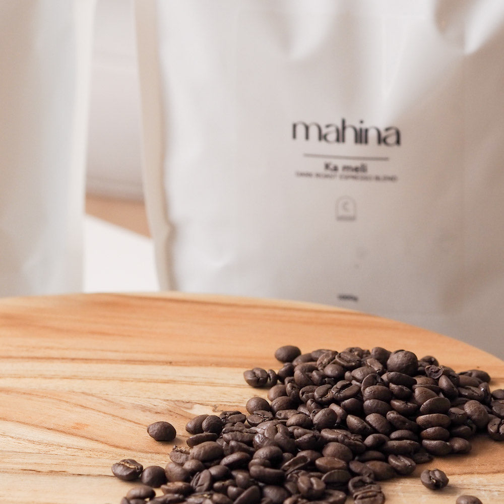 mahina Kaffeebohnen - ka meli - Kaffeebohnen von mahina