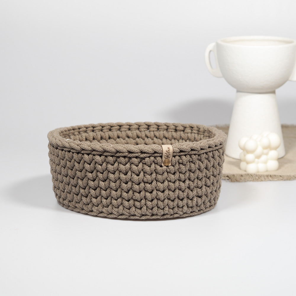 Häkelboden "Rund" Birkenholz 12mm Bohrung 7 Größen - Bastelbedarf -> Häkeln und Stricken -> Häkelboden von mahina