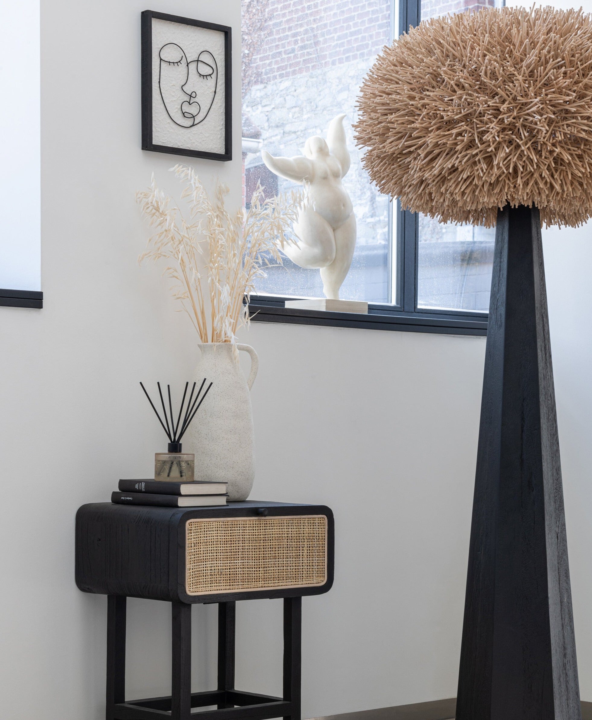 Handgemachte Vase "Toskana" in beige, verschiedene Größen - Interior > Dekoration > Vasen von mahina