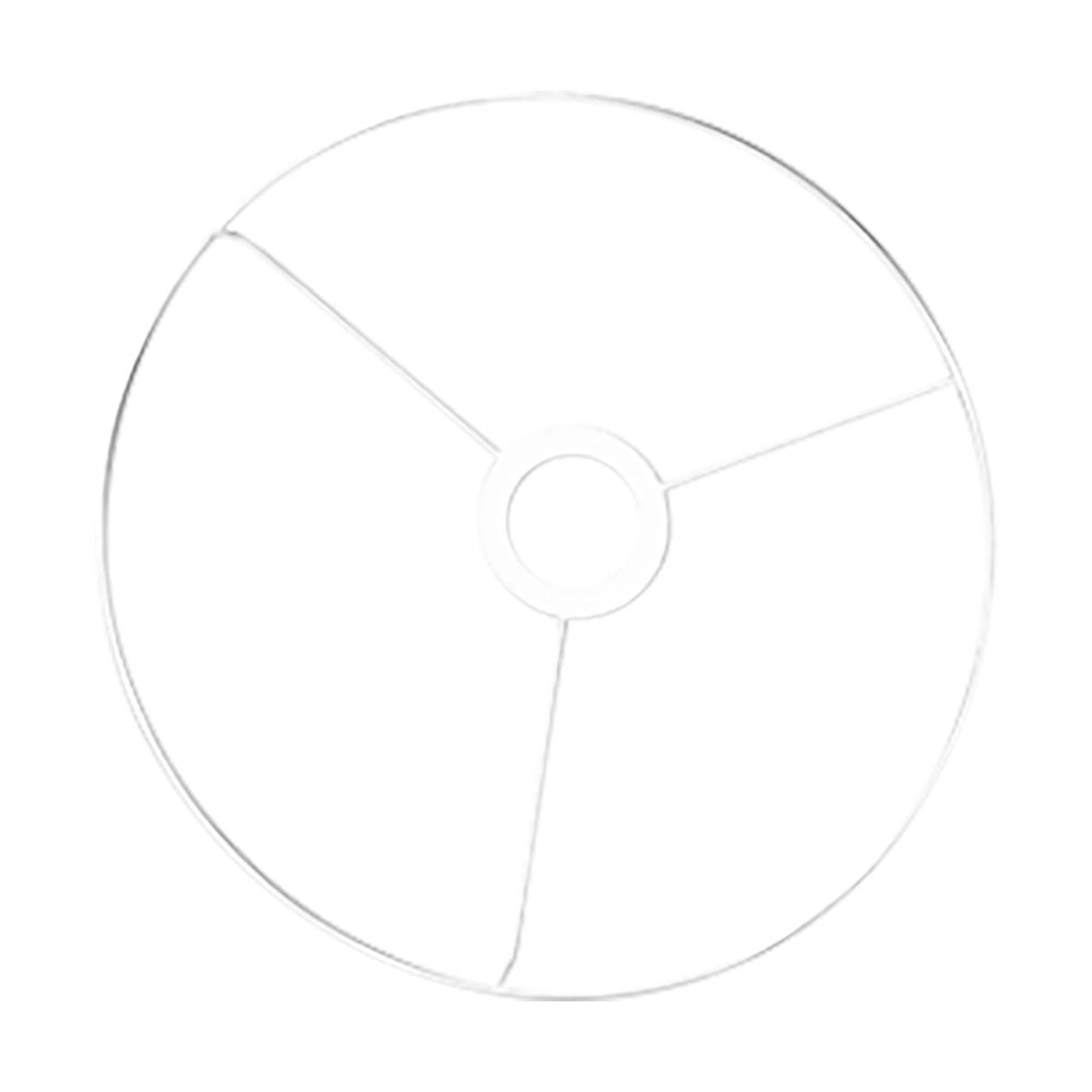 Ring mit Kreuz für Lampenschirm in verschiedenen Größen - Bastelbedarf -> Metall -> Metallringe -> Sonstige Formen von mahina