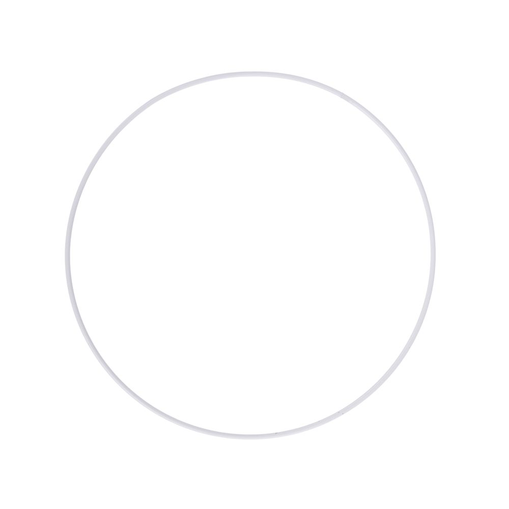 Metallring weiß 5 Größen - mahina