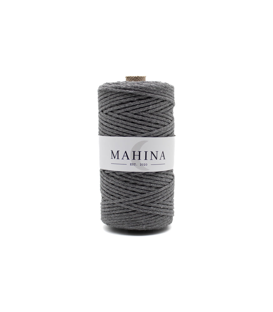 mahina Garn 2mm geflochten 150m verschiedene Farben - Garne > Baumwollgarne > Pferdeseile > Geflochten > 2mm > 150m von mahina