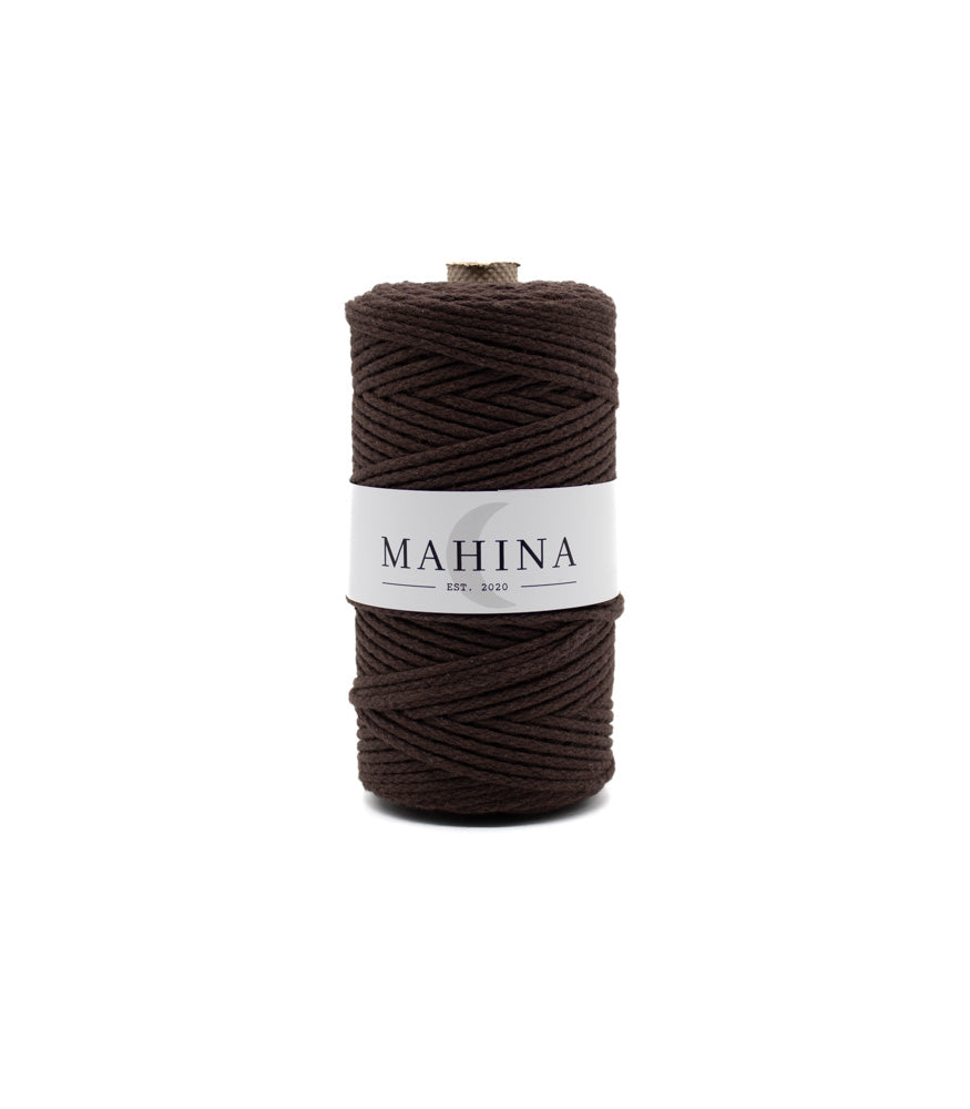 mahina Garn 2mm geflochten 150m verschiedene Farben - Garne > Baumwollgarne > Pferdeseile > Geflochten > 2mm > 150m von mahina