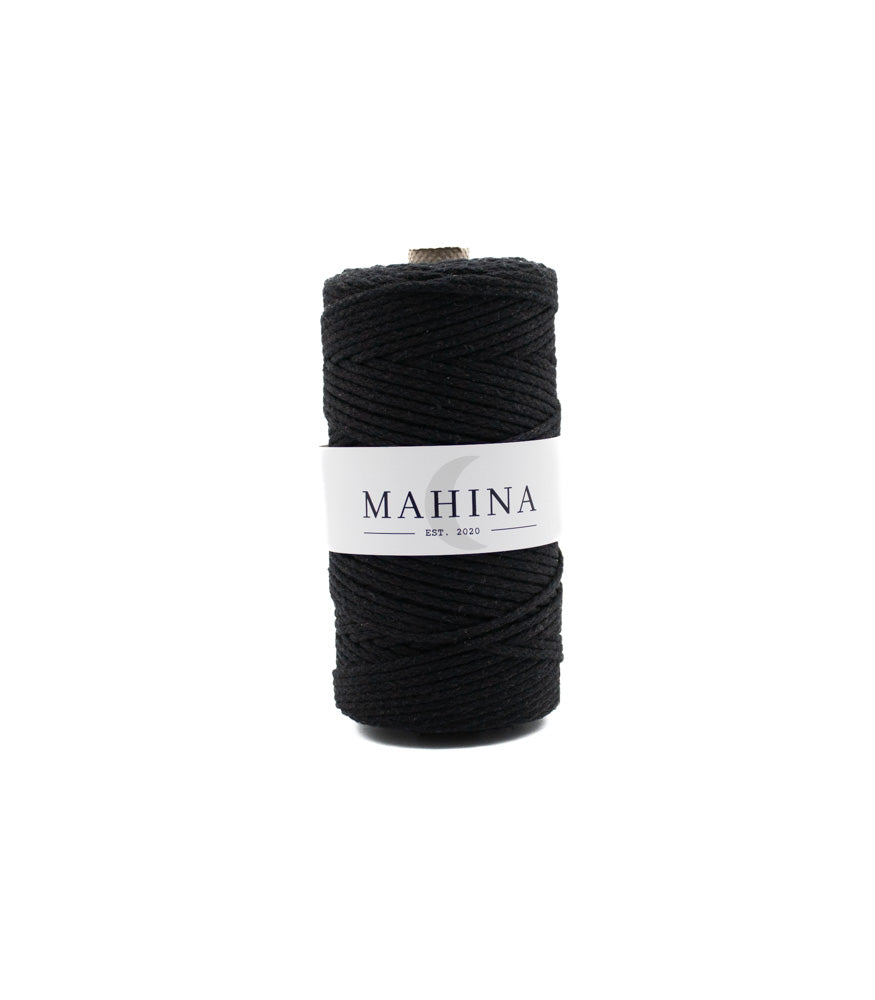 mahina Garn 2mm geflochten 150m verschiedene Farben - Garne > Baumwollgarne > Pferdeseile > Geflochten > 2mm > 150m von mahina