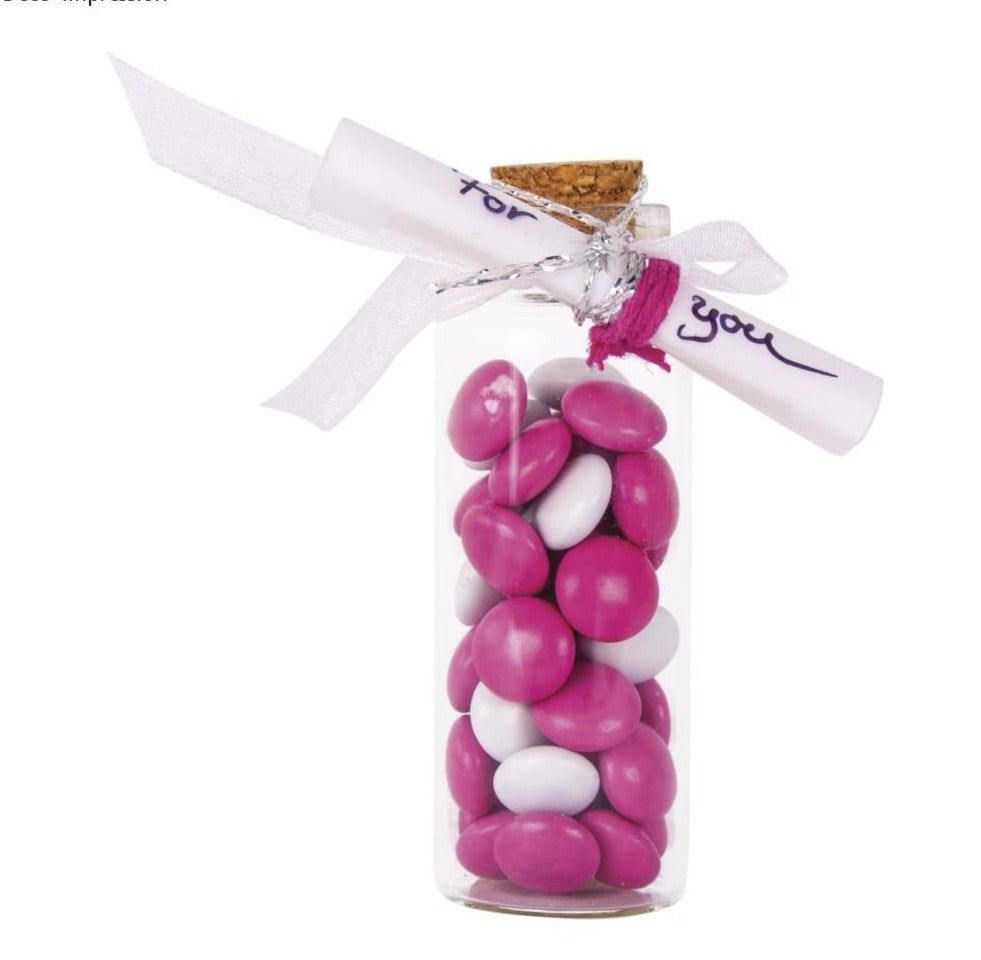 Rayher Korkenglas 20ml im Set, 3 Stück - mahina