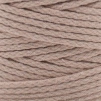 MAHINA Garn 4mm geflochten Nude 200m - Garne > Baumwollgarne > Pferdeseile > Geflochten > 4mm > 200m von mahina