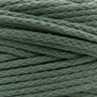 MAHINA Garn 4mm geflochten Jadegrün 200m - Garne > Baumwollgarne > Pferdeseile > Geflochten > 4mm > 200m von mahina