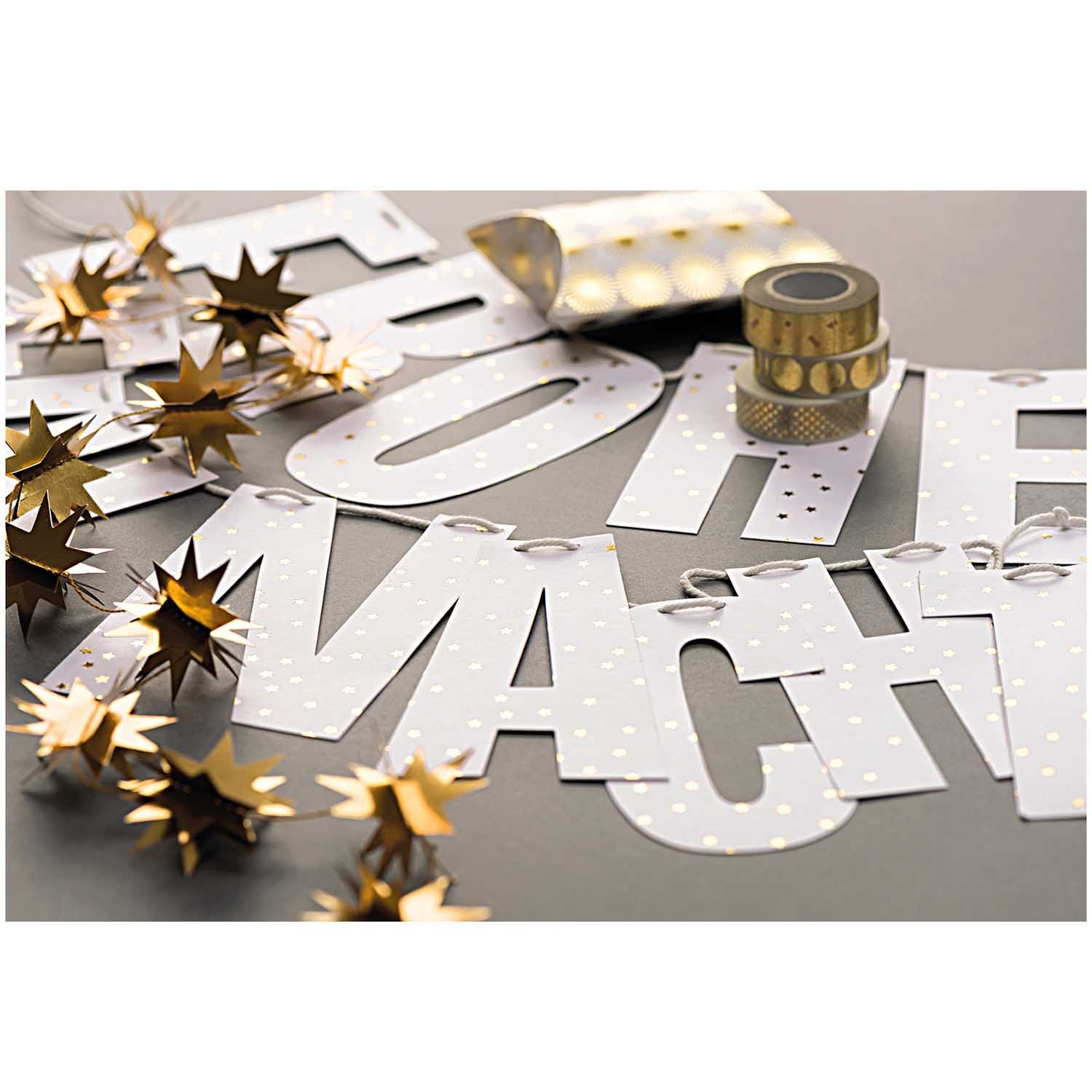 Paper Poetry Washi Tape in Glitzermuster 15mm, 10m - mahina