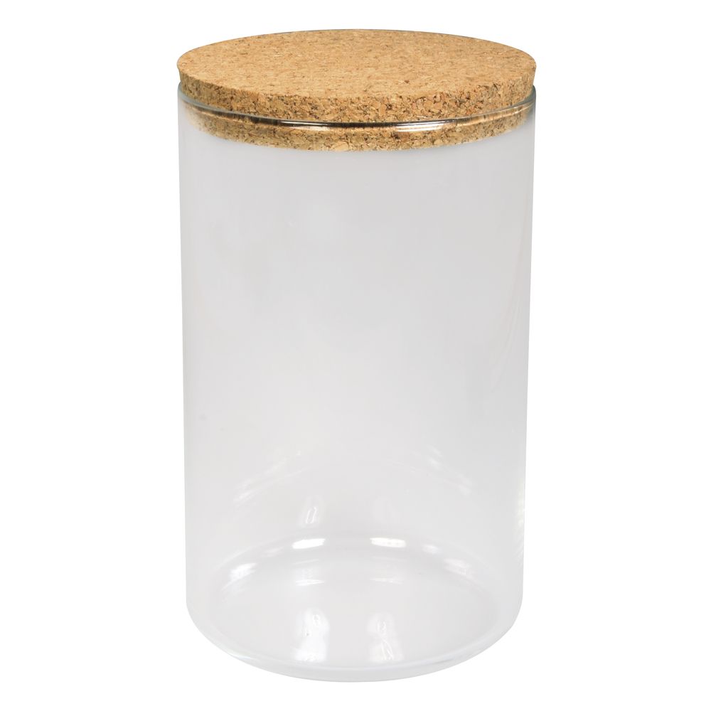 Rayher Korkenglas, 9,5cm ø - mahina