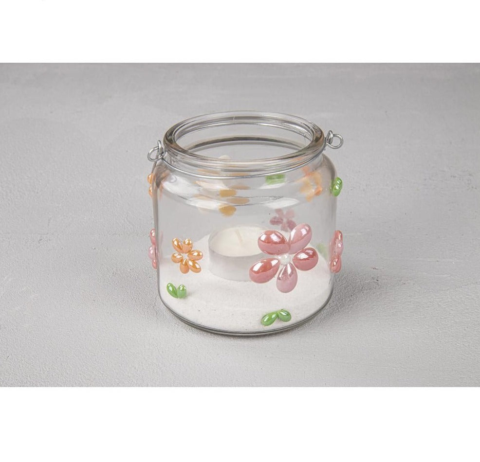 Rayher Glas Gefäß mit Henkel, 10cm - mahina