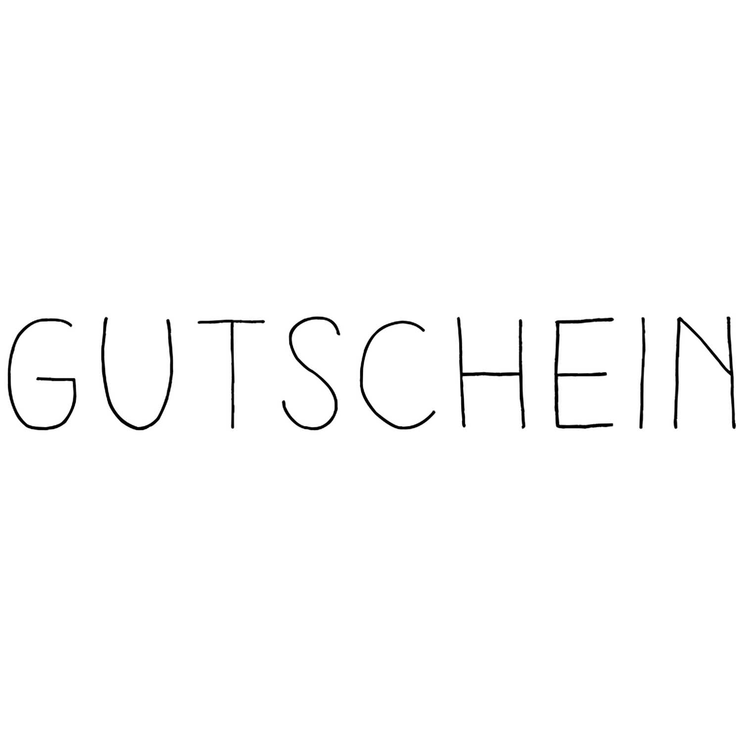 Rico Design Stempel "Gutschein" 7,5x2,0cm - mahina