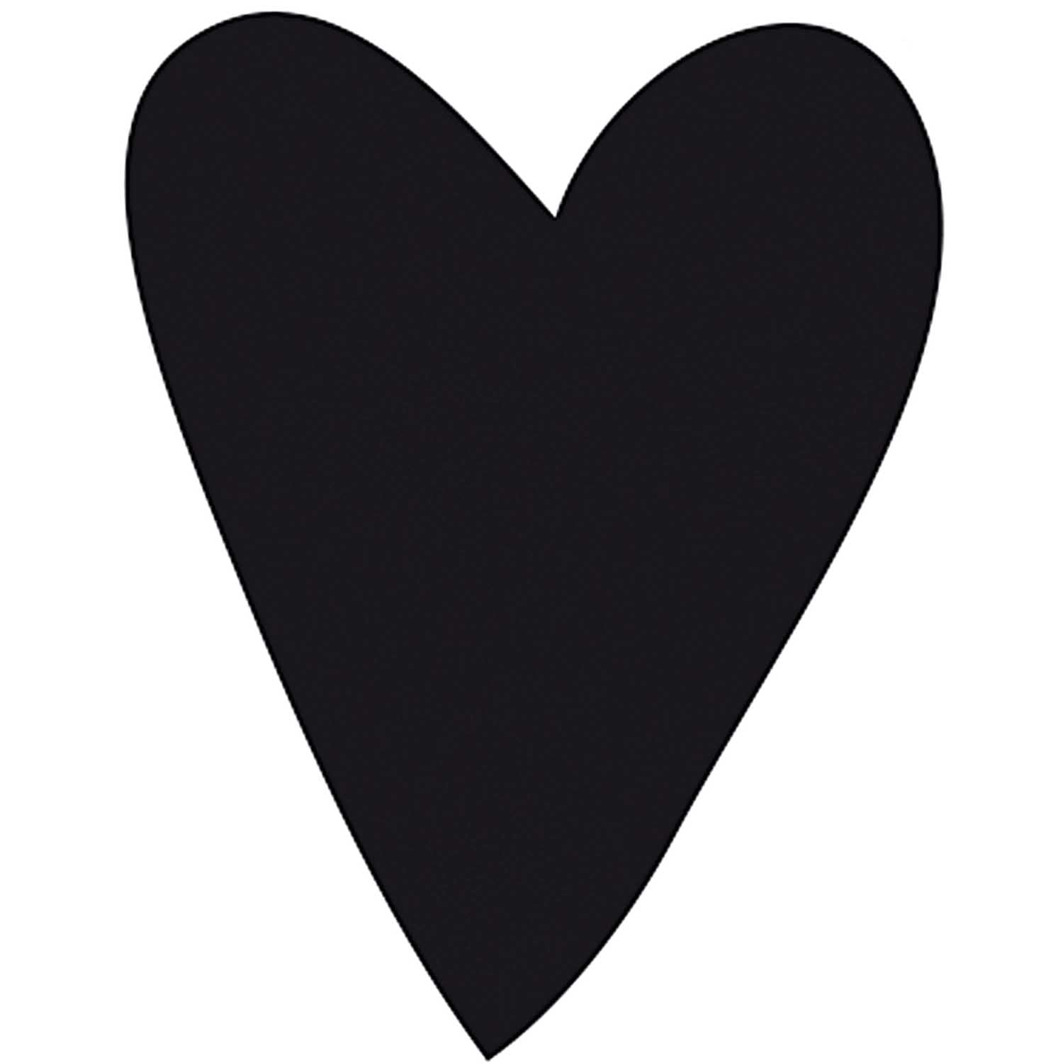 Rico Design Stempel "Längliches Herz" 3,5x3,5cm - mahina