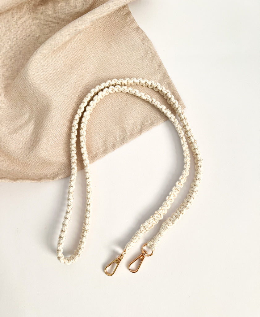 Handgemachte Makramee Handykette - Interior > Dekoration > Makramee von mahina