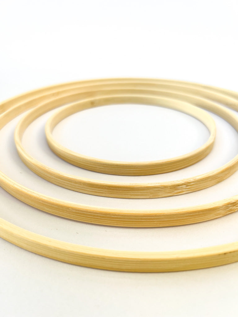 Holzring aus Bambus in verschiedenen Größen - mahina