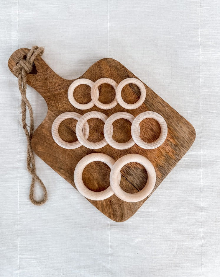 Holzring "Economy" 56x9cm - mahina