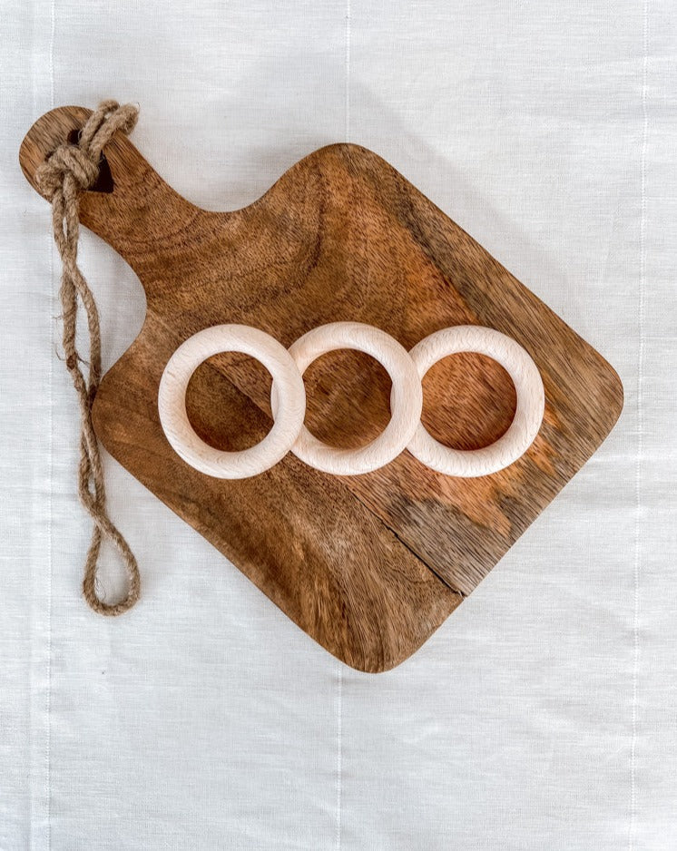 Holzring "Economy" 72x12cm - mahina