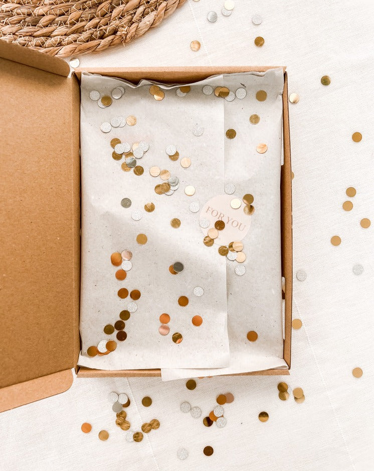 Meyco Streuteile/Konfetti Glitzer 20g - mahina