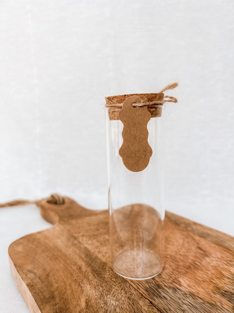 Rayher Korkenglas 150ml, 4,5cm ø - mahina