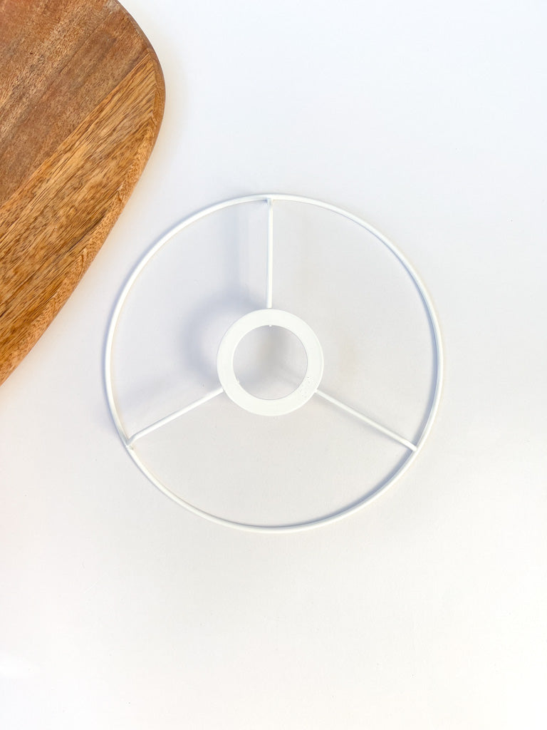 Ring mit Kreuz für Lampenschirm in verschiedenen Größen - Bastelbedarf -> Metall -> Metallringe -> Sonstige Formen von mahina