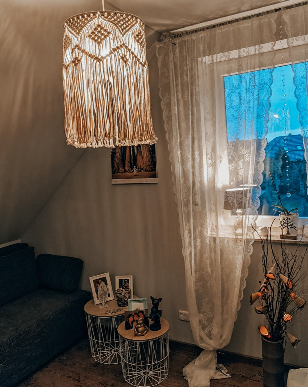 Ring mit Kreuz für Lampenschirm in verschiedenen Größen - Bastelbedarf -> Metall -> Metallringe -> Sonstige Formen von mahina