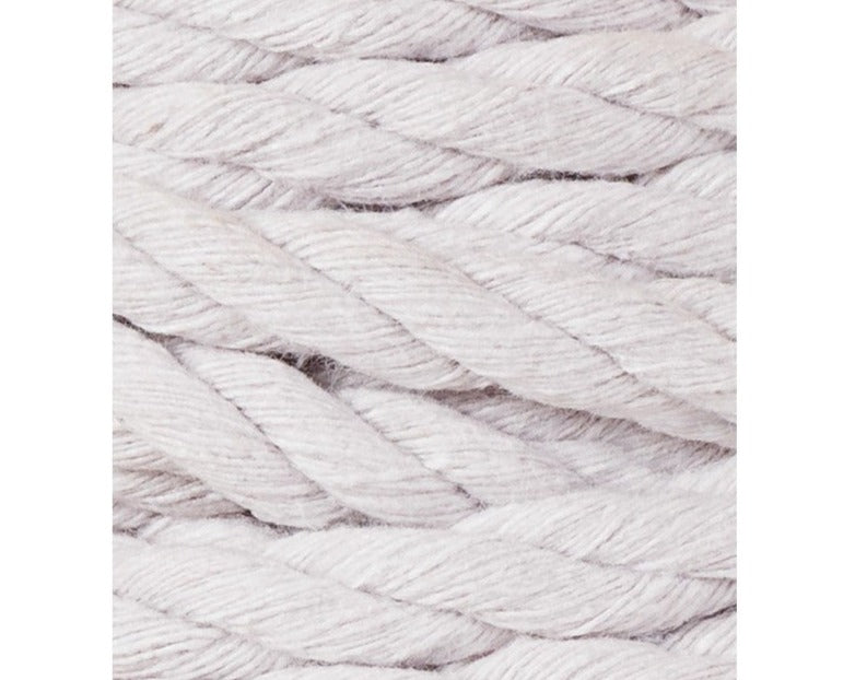 Bobbiny Makramee Garn 9mm 3ply Moonlight 30m - mahina