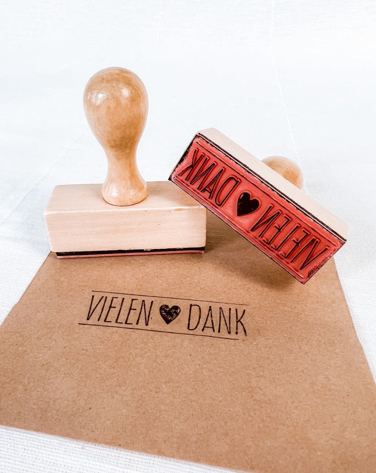 Meyco Motiv Stempel "Vielen Dank" - mahina